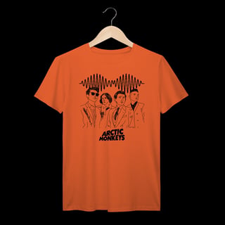 Nome do produto Arctic Monkeys | Algodão Prime