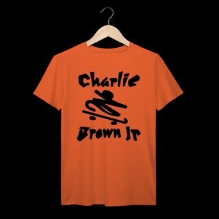 Nome do produto Charlie Brown Jr | Algodão Prime