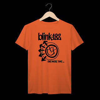 Nome do produto Blink-182 | Algodão Prime