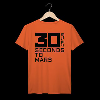 Nome do produto Thirty Seconds To Mars | Algodão Prime