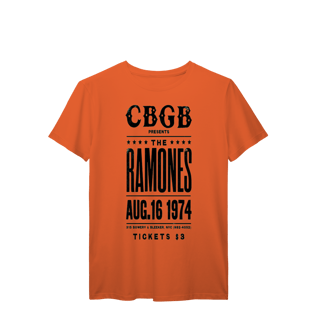 Nome do produto Ramones CBGB | Algodão Prime