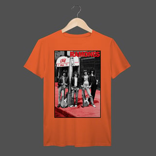 Nome do produto Ramones | Algodão Prime