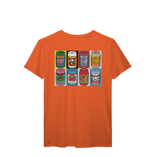 Nome do produto Os Simpsons | Cerveja Duff | Algodão Prime