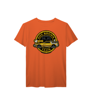Nome do produto Back To The Future | Doc Brown Taxis | Algodão Prime