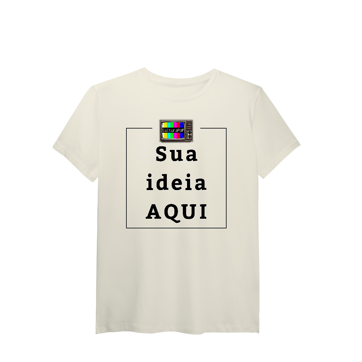 Nome do produto: Catálogo Camiseta Pima