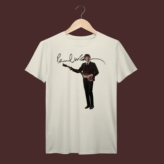 Nome do produto Paul McCartney | Algodão Prime