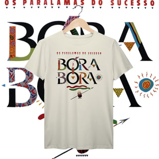 Nome do produto Os Paralamas | Algodão Prime