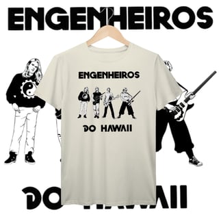 Nome do produto Engenheiros Do Hawaii | Algodão Prime