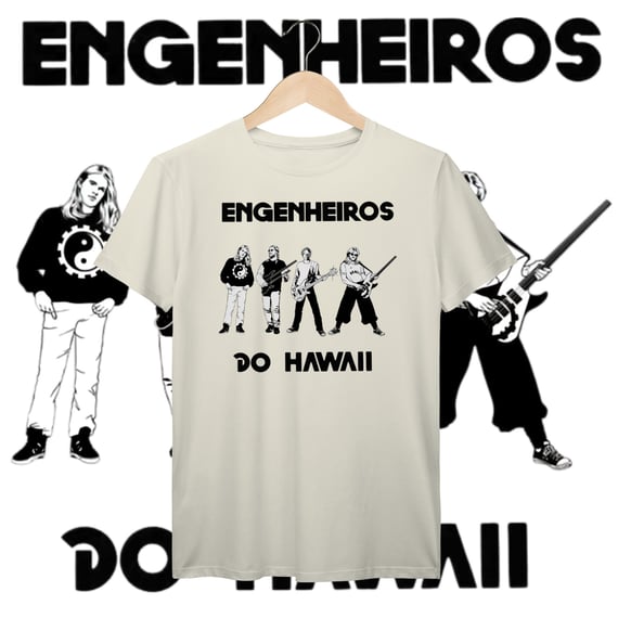 Engenheiros Do Hawaii | Algodão Prime