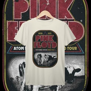 Nome do produto Pink Floyd | Algodão Prime