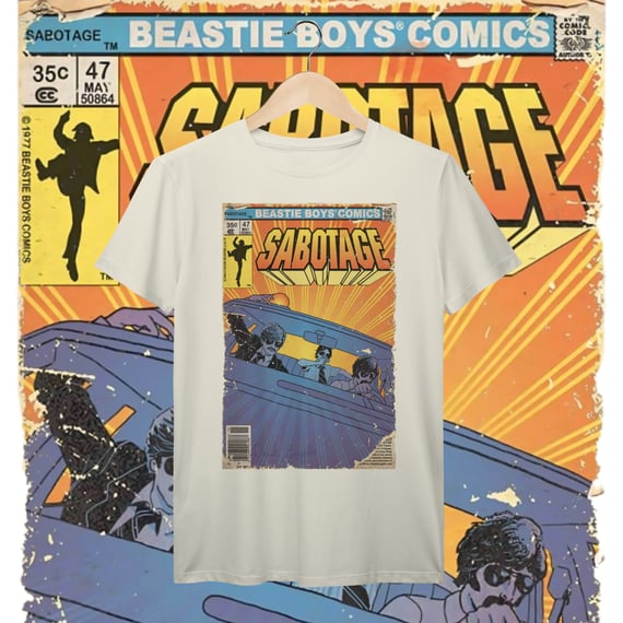 Beastie Boys | Algodão Prime