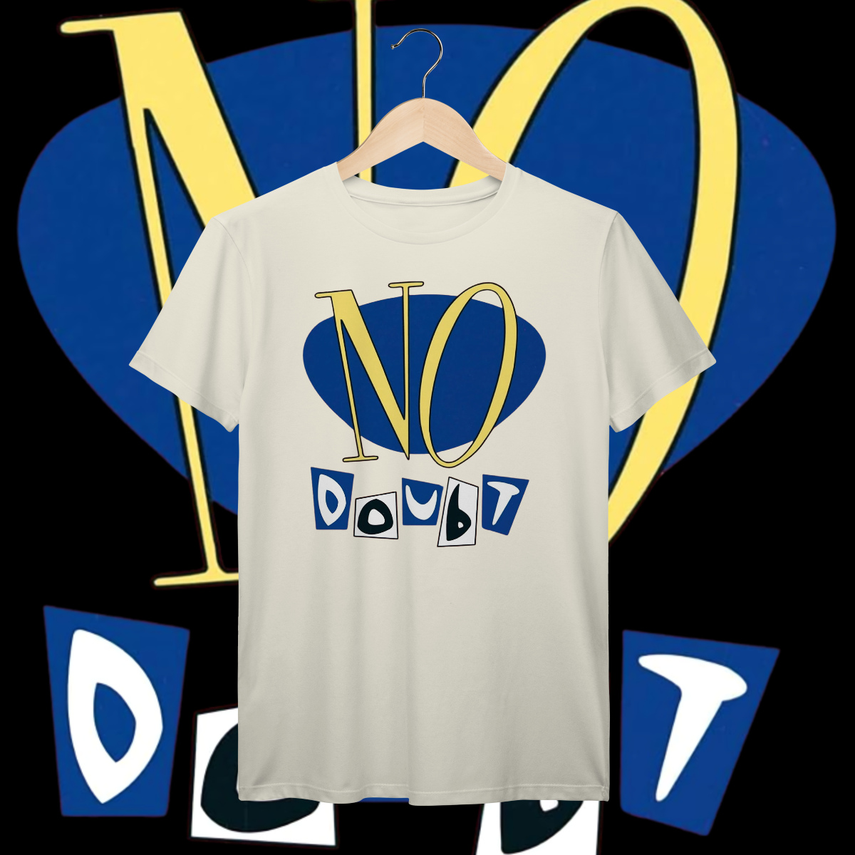 Nome do produto: No Doubt | Algodão Prime