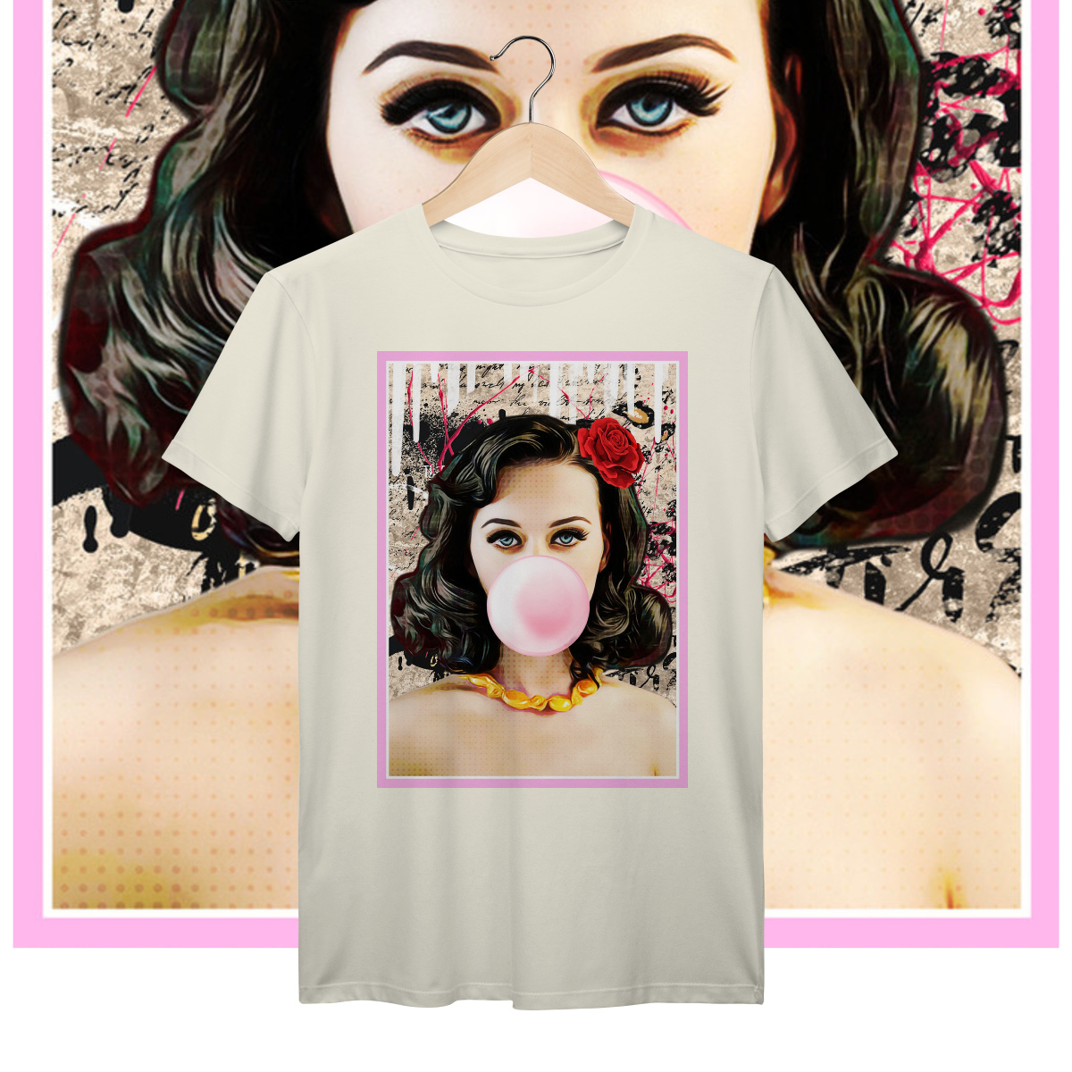 Nome do produto: Katy Perry | Algodão Prime