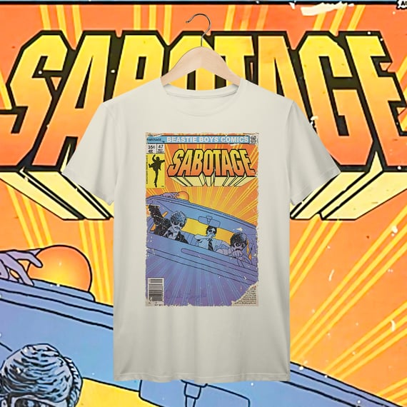 Beastie Boys | Algodão Prime