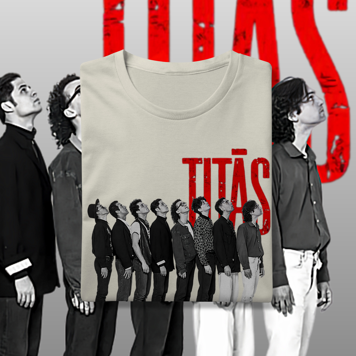 Nome do produto: Titãs | Algodão Prime