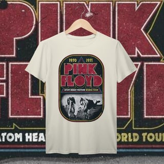 Pink Floyd | Algodão Prime