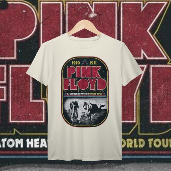 Pink Floyd | Algodão Prime