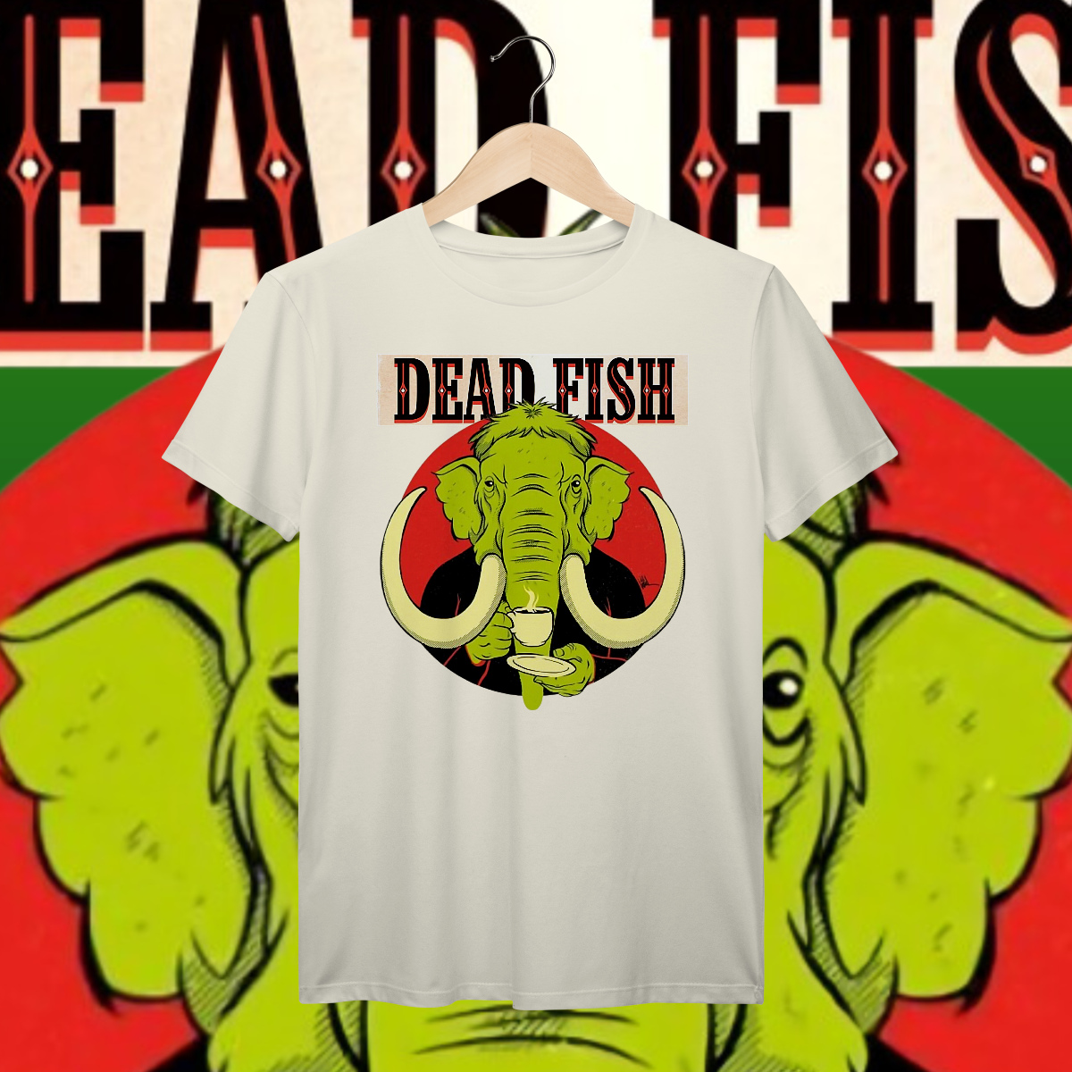 Nome do produto: Dead Fish | Algodão Prime