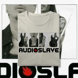 Nome do produto Audioslave | Algodão Prime