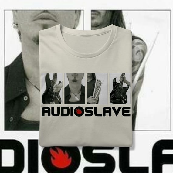 Audioslave | Algodão Prime