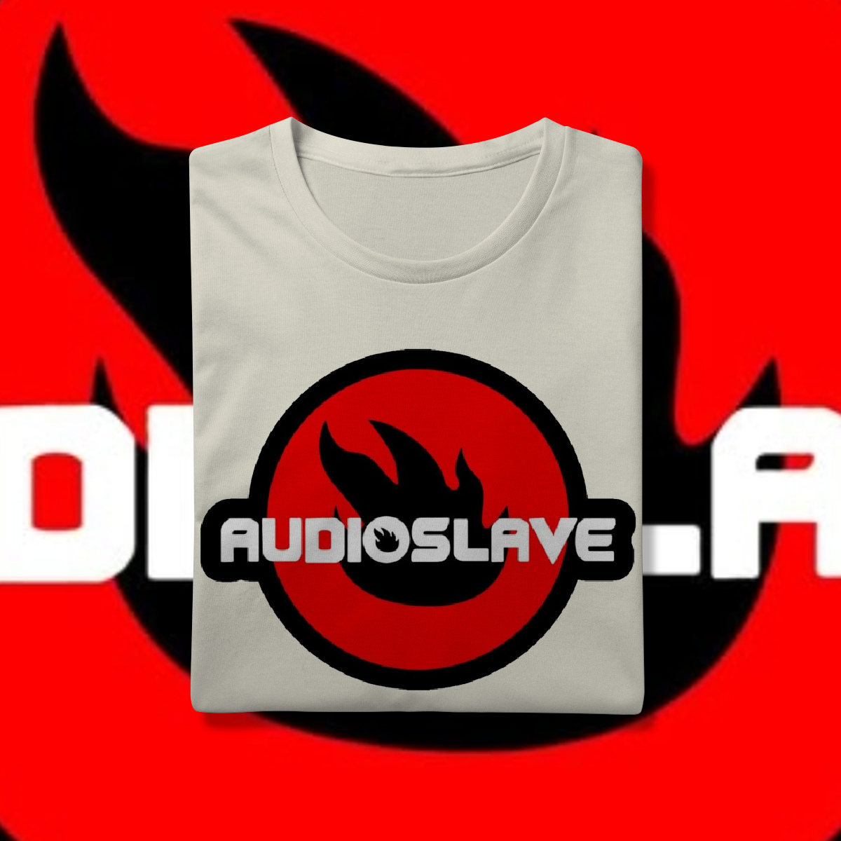 Nome do produto: Audioslave | Algodão Prime