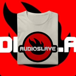 Nome do produto Audioslave | Algodão Prime