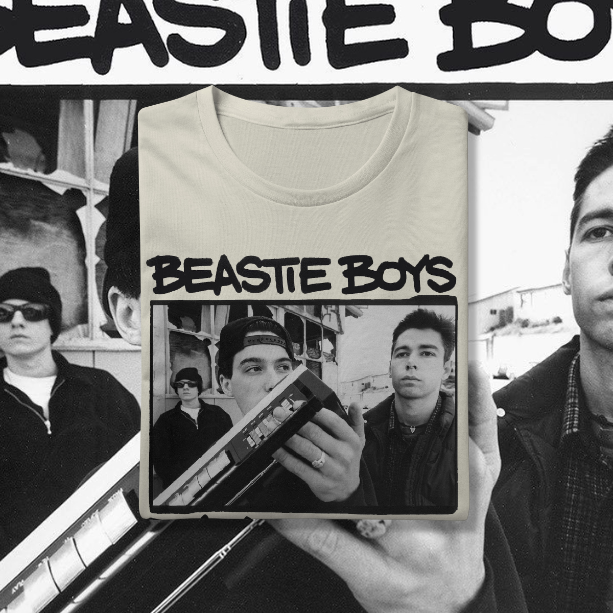Nome do produto: Beastie Boys | Algodão Prime