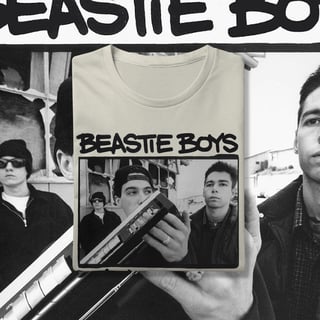 Beastie Boys | Algodão Prime