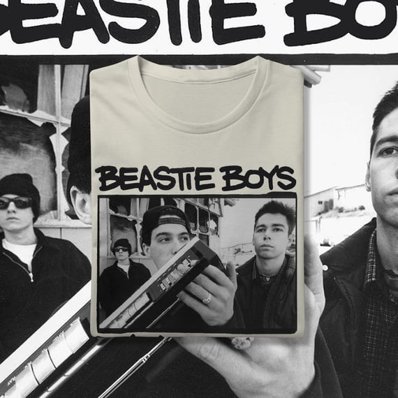 Beastie Boys | Algodão Prime