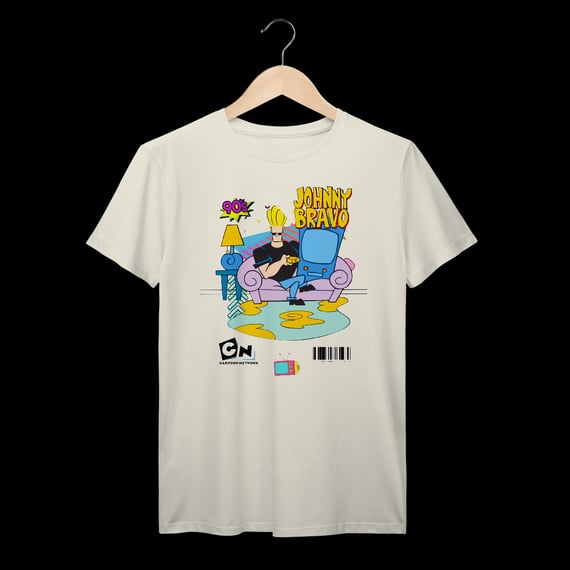 Johnny Bravo | Algodão Prime
