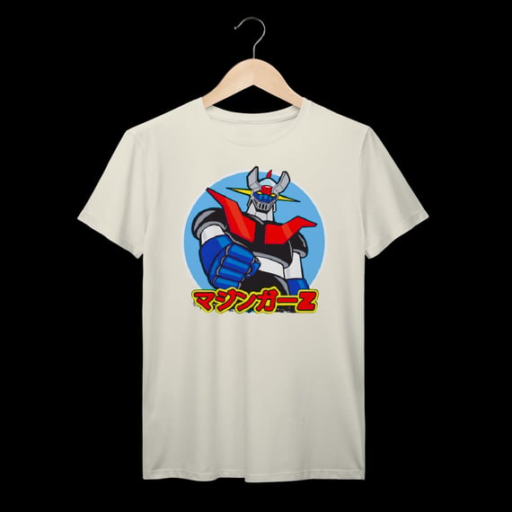 Mazinger Z | Algodão Prime