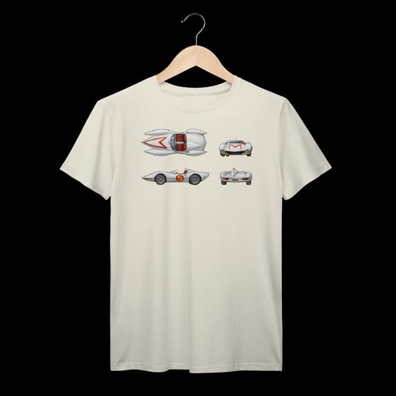 Speed Racer | Mach Five | Algodão Prime