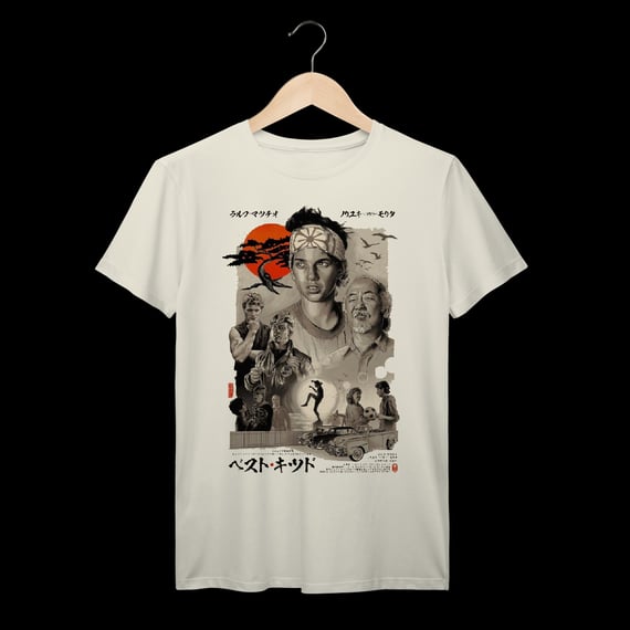 Karate Kid | Algodão Prime