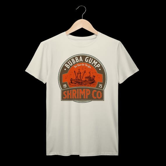 Forrest Gump | Camarão Do Bubba | Algodão Prime