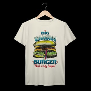 Pulp Fiction | Big Kahuna Burguer | Algodão Prime