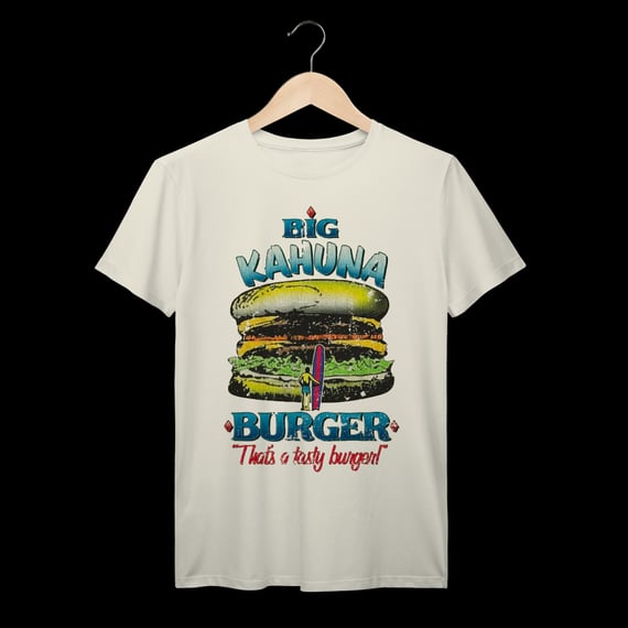 Pulp Fiction | Big Kahuna Burguer | Algodão Prime