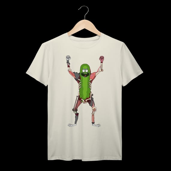 Pickle Rick | Algodão Prime