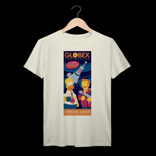 Os Simpsons | Globex | Algodão Prime