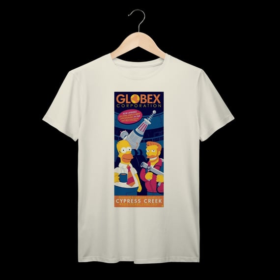 Os Simpsons | Globex | Algodão Prime
