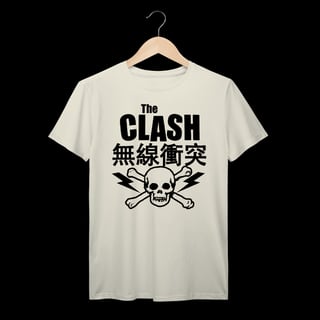 The Clash | Japão | Algodão Prime