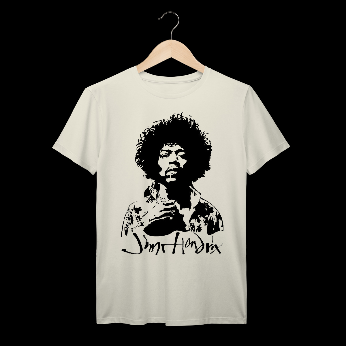 Nome do produto: Jimi Hendrix | Algodão Prime
