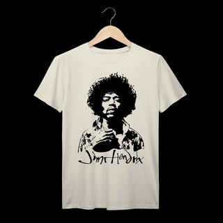 Nome do produto Jimi Hendrix | Algodão Prime