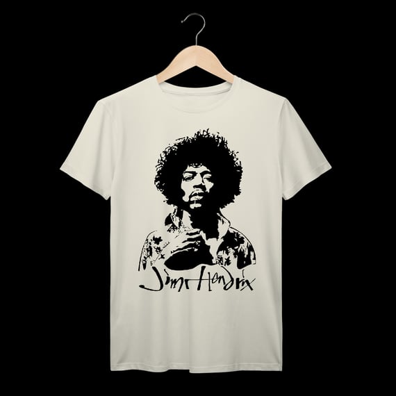 Jimi Hendrix | Algodão Prime