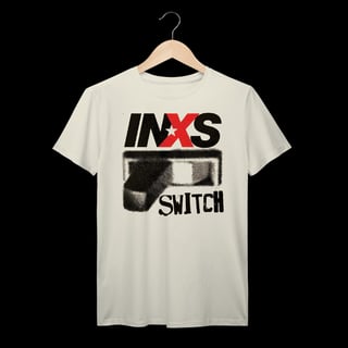 Nome do produto INXS | Switch | Algodão Prime