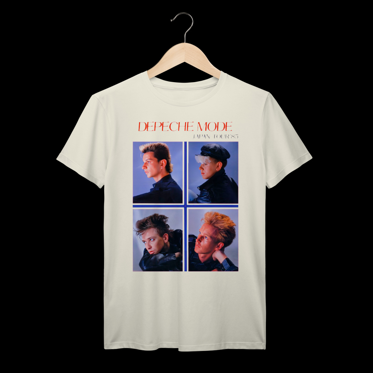 Nome do produto: Depeche Mode | Algodão Prime