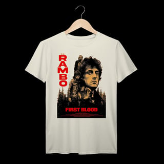 Nome do produto Rambo | First Blood | Algodão Prime