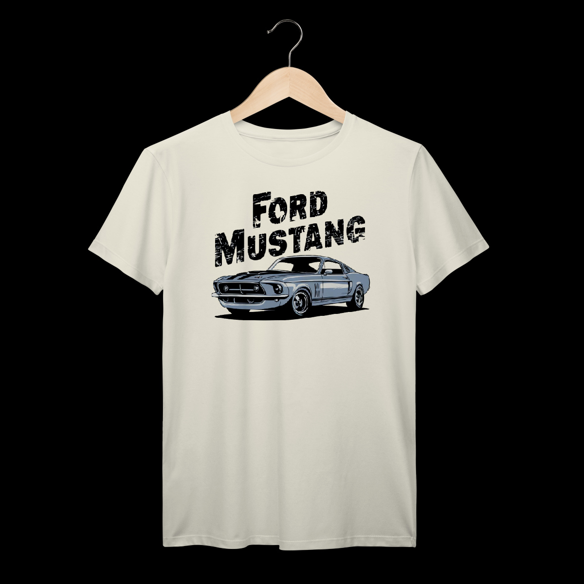 Nome do produto: Ford Mustang | Algodão Prime