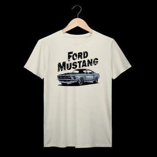 Nome do produto Ford Mustang | Algodão Prime