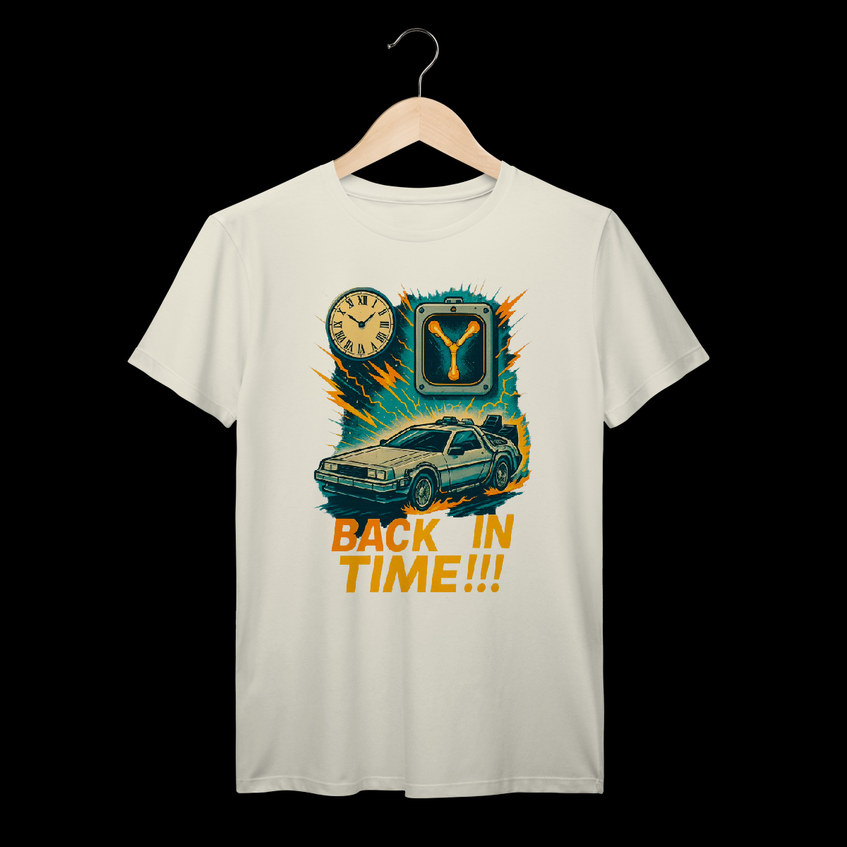 Nome do produto: Back To The Future | Algodão Prime