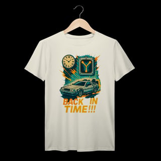 Nome do produto Back To The Future | Algodão Prime